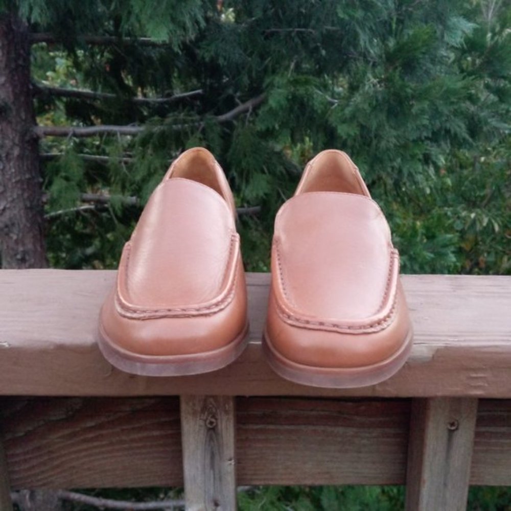 Everlane camel loafers sz 7 - Picture 3 of 11